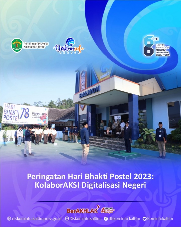 Peringatan Hari Bhakti Postel 2023: KolaborAKSI Digitalisasi Negeri