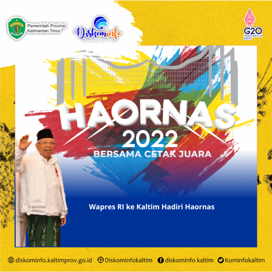 Wapres RI ke Kaltim Hadiri Haornas