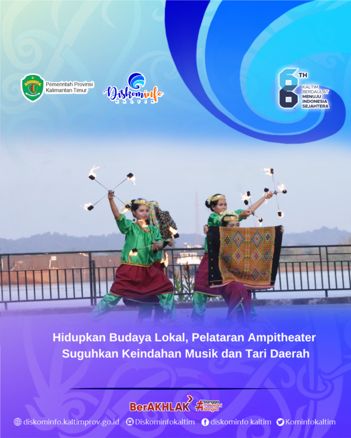 Hidupkan Budaya Lokal, Pelataran Ampitheater Suguhkan Keindahan Musik dan Tari Daerah