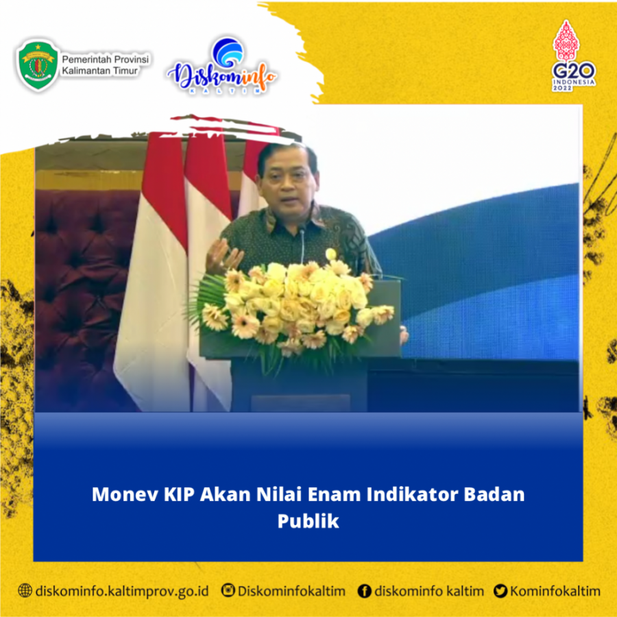 Monev KIP Akan Nilai Enam Indikator Badan Publik