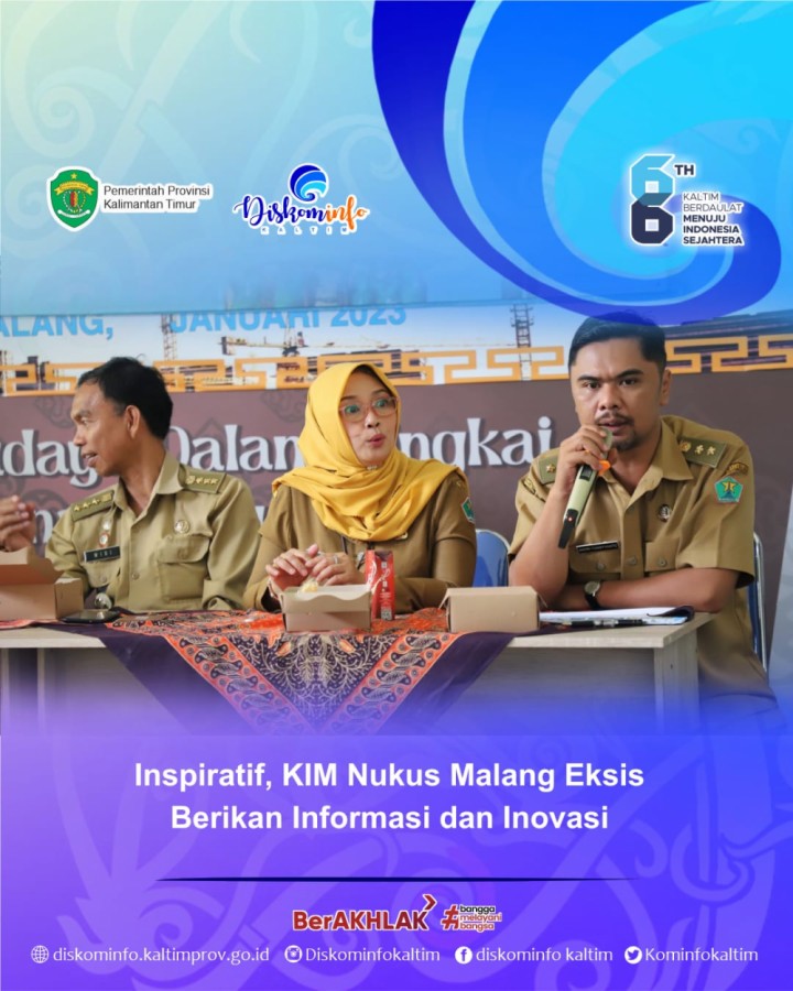 Inspiratif, KIM Nukus Malang Eksis Berikan Informasi dan Inovasi