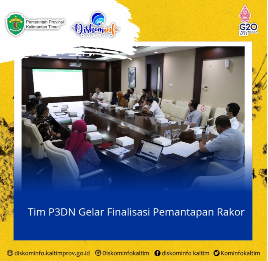 Tim P3DN Gelar Finalisasi Pemantapan Rakor