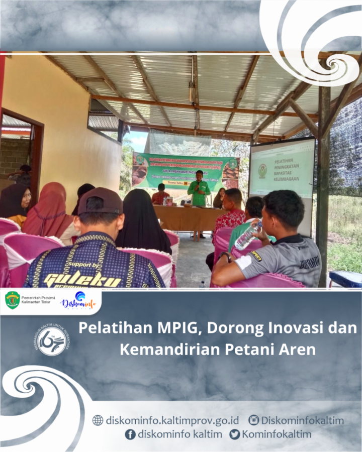 Pelatihan MPIG, Dorong Inovasi dan Kemandirian Petani Aren