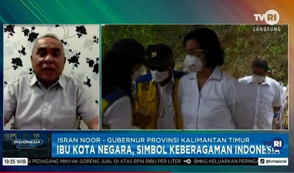 Ibu Kota Negara Baru, Simbol keberagaman Indonesia