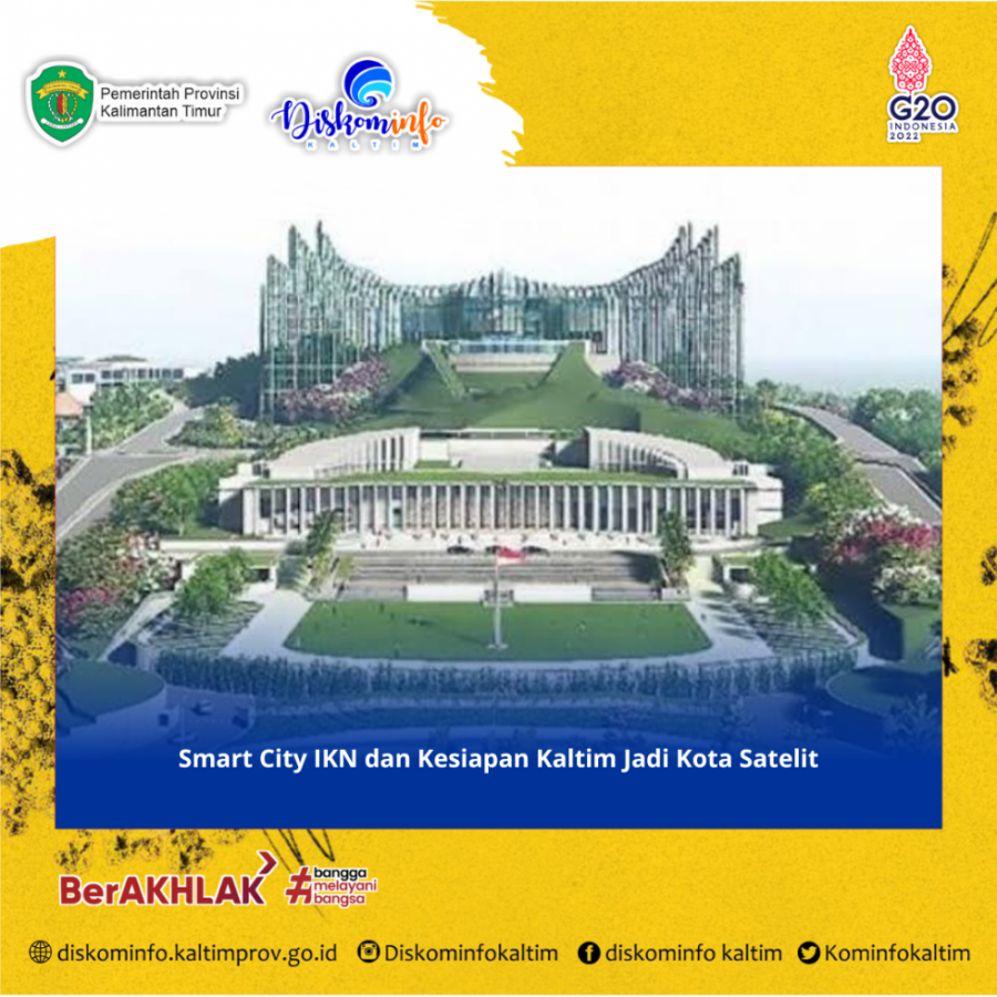 Smart City IKN dan Kesiapan Kaltim Jadi Kota Satelit