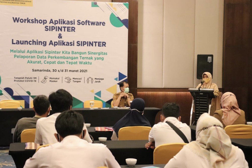 Aplikasi SIPINTER Resmi diluncurkan