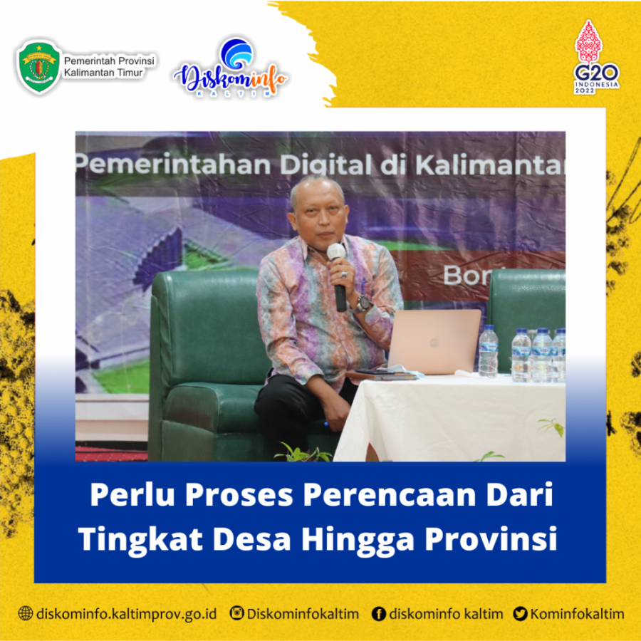 Perlu Proses Perencaan Dari Tingkat Desa Hingga Provinsi