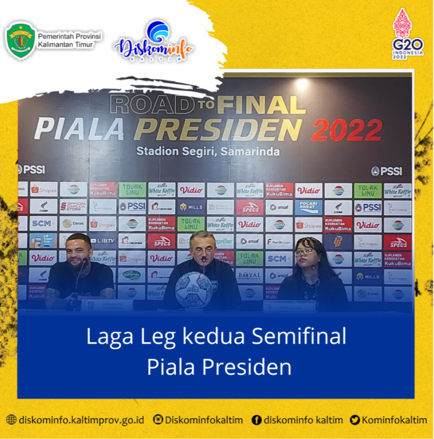 Laga Leg Kedua Semifinal Piala Presiden