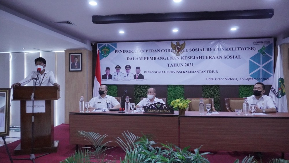 Agus : Pentingnya Peran CSR Dalam Pembangunan Kesejahteraan Sosial