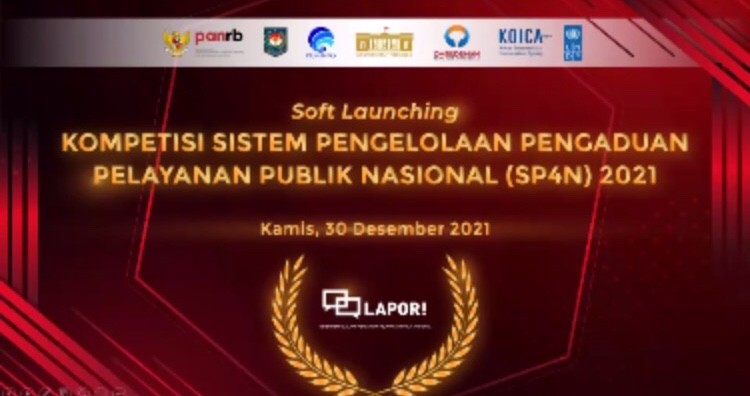 Kementerian PANRB Rincikan Kriteria dan Tahapan Peserta Kompetisi SP4N 2021