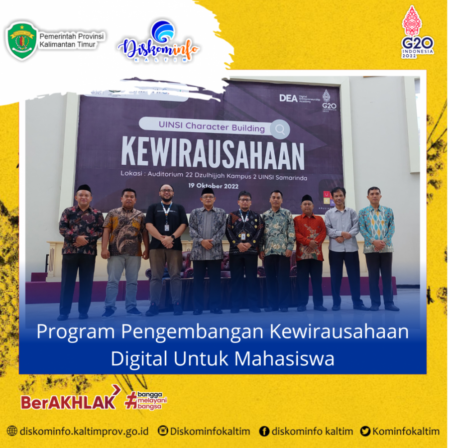 Program Pengembangan Kewirausahaan Digital Untuk Mahasiswa