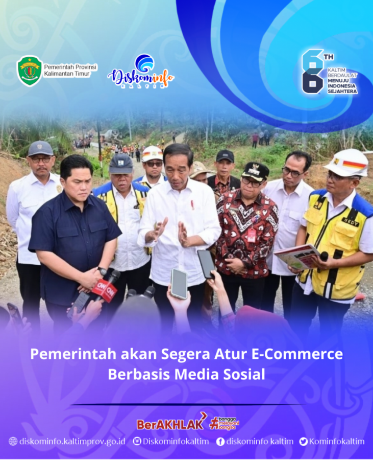 Pemerintah akan Segera Atur E-Commerce Berbasis Media Sosial