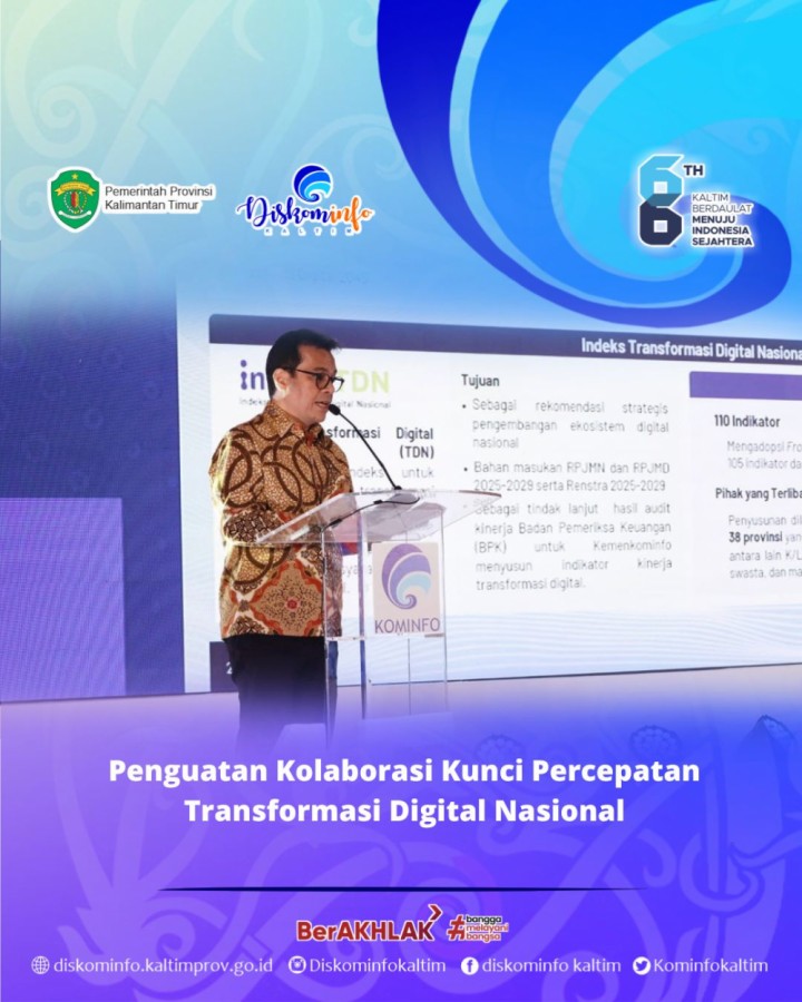 Penguatan Kolaborasi Kunci Percepatan Transformasi Digital Nasional