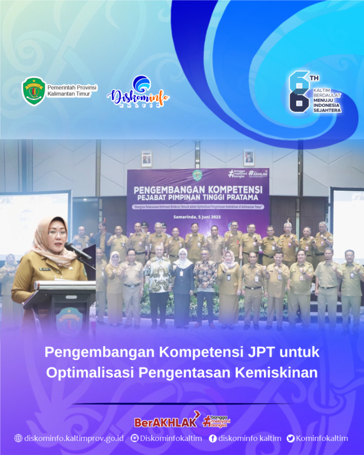 Pengembangan Kompetensi JPT untuk Optimalisasi Pengentasan Kemiskinan