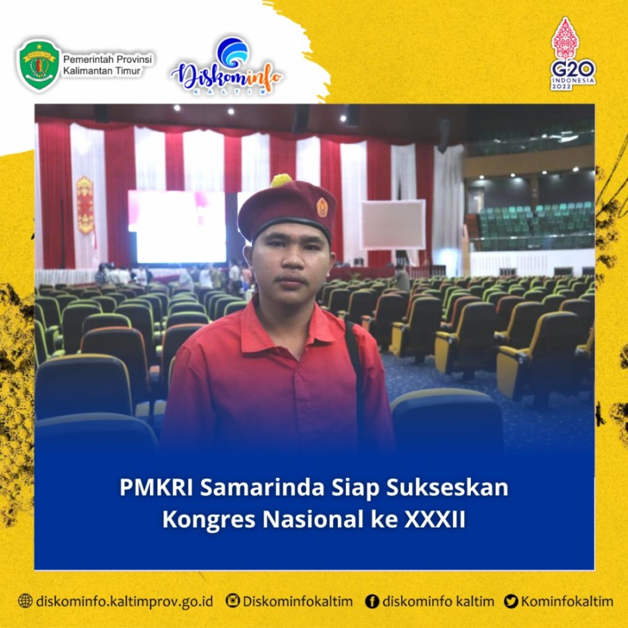 PMKRI Samarinda Siap Sukseskan Kongres Nasional ke XXXII