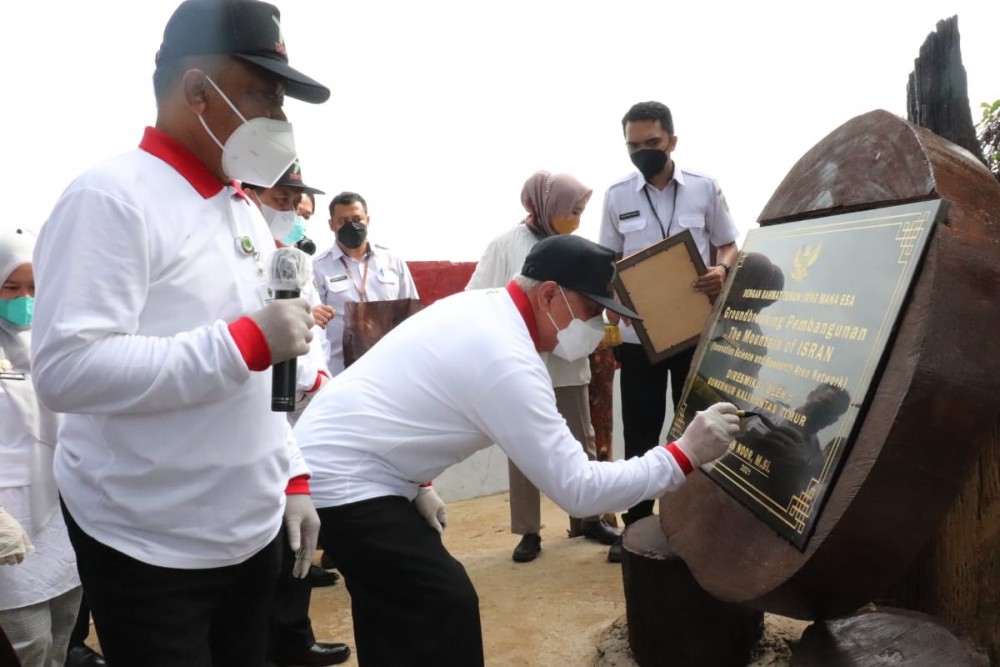 Resmi Sudah The Mountain Of ISRAN, Pengembangan Inovasi Balitbangda Kaltim