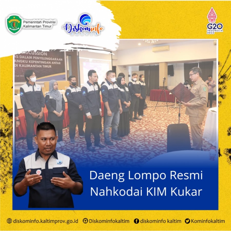 Daeng Lompo Resmi Nahkodai KIM Kukar