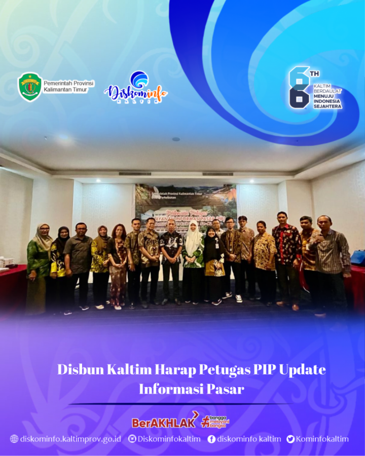 Disbun Kaltim Harap Petugas PIP Update Informasi Pasar