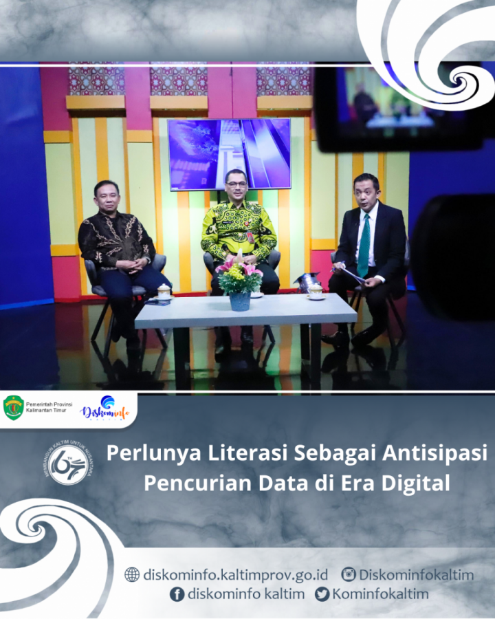 Perlunya Literasi Sebagai Antisipasi Pencurian Data di Era Digital