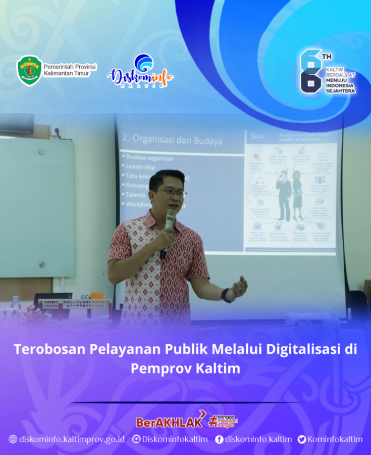 Terobosan Pelayanan Publik Melalui Digitalisasi di Pemprov Kaltim