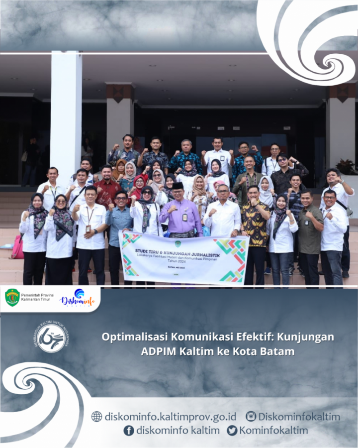 Optimalisasi Komunikasi Efektif: Kunjungan ADPIM Kaltim ke Kota Batam