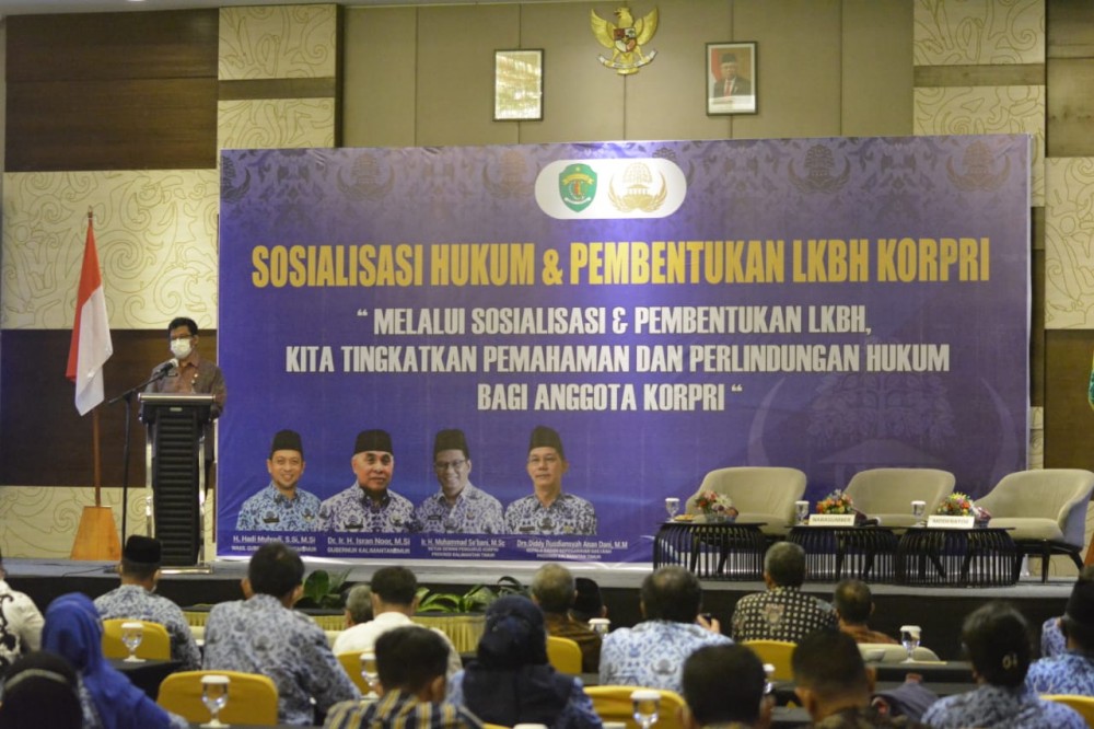 Sa'bani Ingatkan ASN Jaga Citra Organisasi Korpri