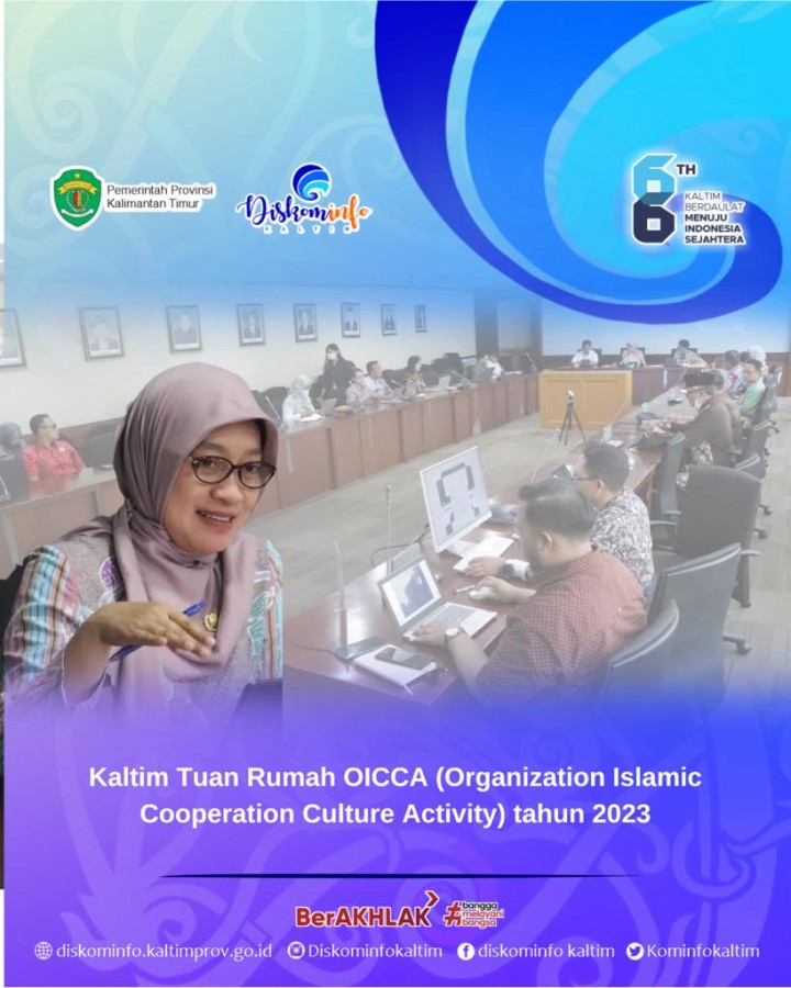 Kaltim Tuan Rumah OICCA Tahun 2023