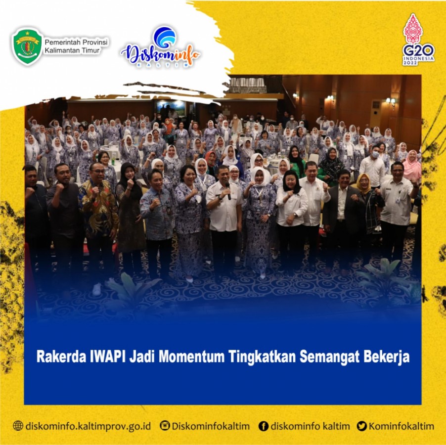 Rakerda IWAPI Jadi Momentum Tingkatkan Semangat Bekerja