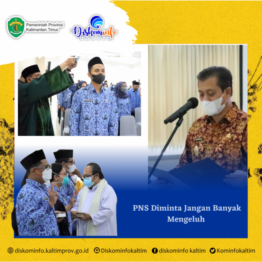 PNS Diminta Jangan Banyak Mengeluh