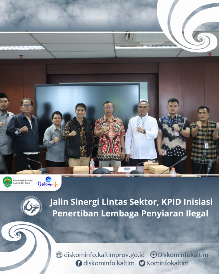 Jalin Sinergi Lintas Sektor, KPID Inisiasi Penertiban Lembaga Penyiaran Ilegal