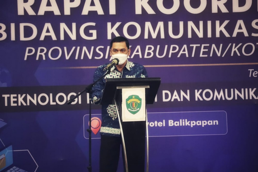 Rakorda Kominfo Sinergikan Program Provinsi dan Kabupaten Kota