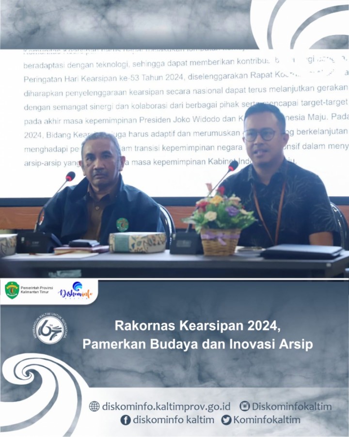 Rakornas Kearsipan 2024, Pamerkan Budaya dan Inovasi Arsip