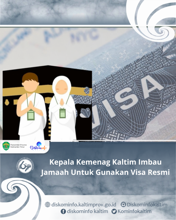 Kepala Kemenag Kaltim Imbau Jamaah Untuk Gunakan Visa Resmi