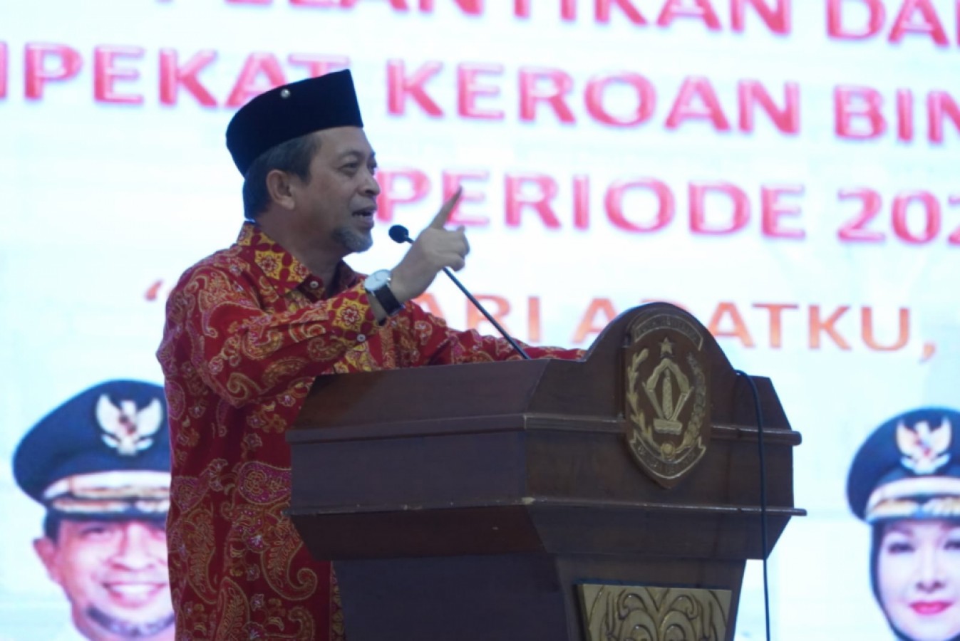 Wagub Kaltim Resmi Lantik Pengurus Serantai, Imbau Lestarikan Keragaman Budaya