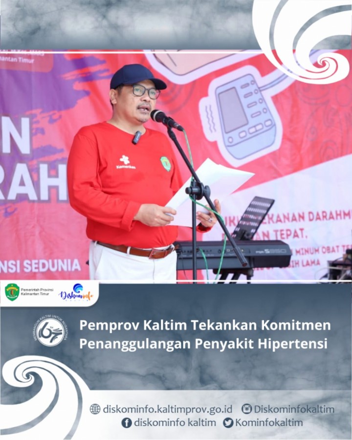 Pemprov Kaltim Tekankan Komitmen Penanggulangan Penyakit Hipertensi