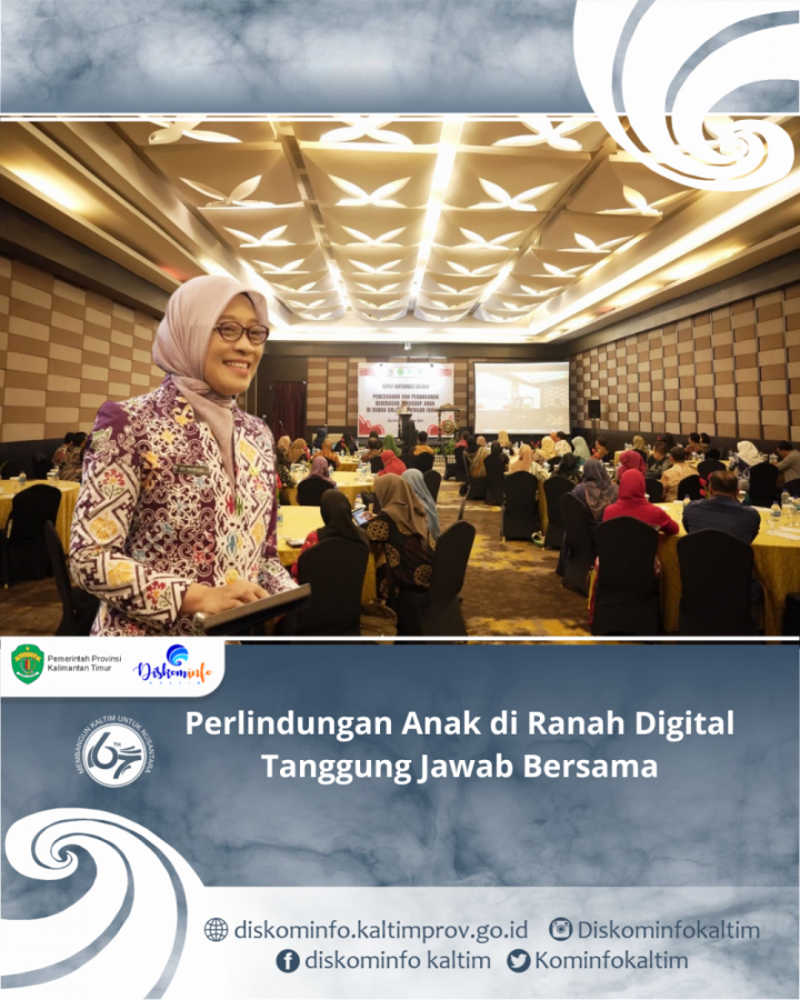 Perlindungan Anak di Ranah Digital Tanggung Jawab Bersama