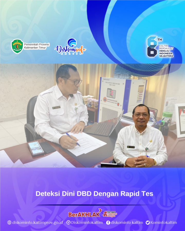 Deteksi Dini DBD Dengan Rapid Tes