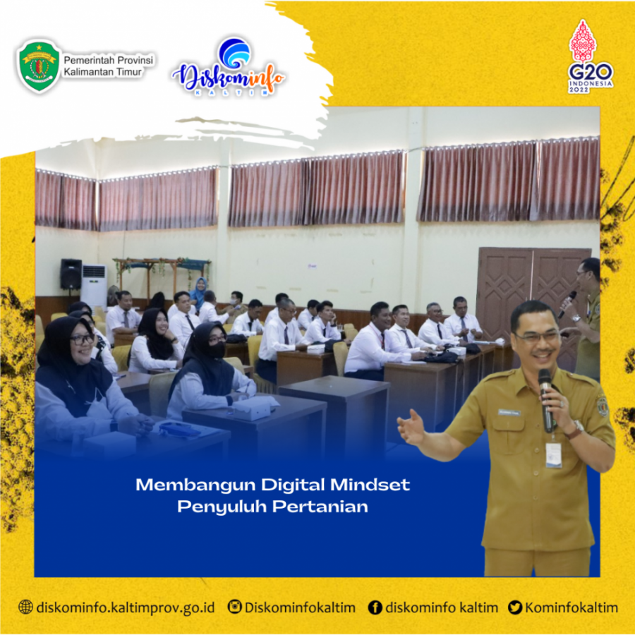 Membangun Digital Mindset Penyuluh Pertanian