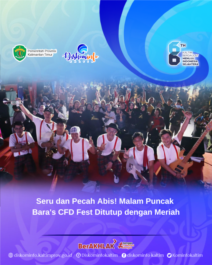 Seru dan Pecah Abis! Malam Puncak Bara's CFD Fest Ditutup dengan Meriah