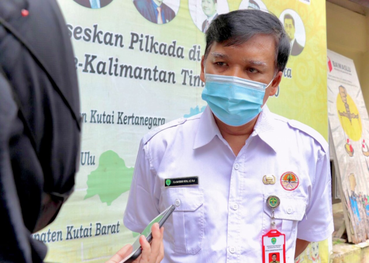 DLH Prov Kaltim Respon Cepat Imbauan IdulAdha 1442H/2021 Tanpa Sampah Plastik