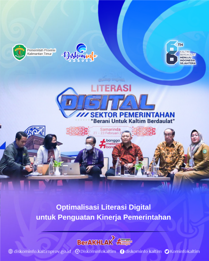 Optimalisasi Literasi Digital untuk Penguatan Kinerja Pemerintahan 