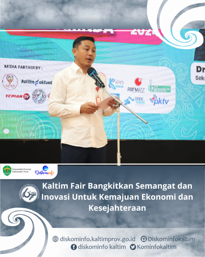 Kaltim Fair Bangkitkan Semangat dan Inovasi Untuk Kemajuan Ekonomi dan Kesejahteraan