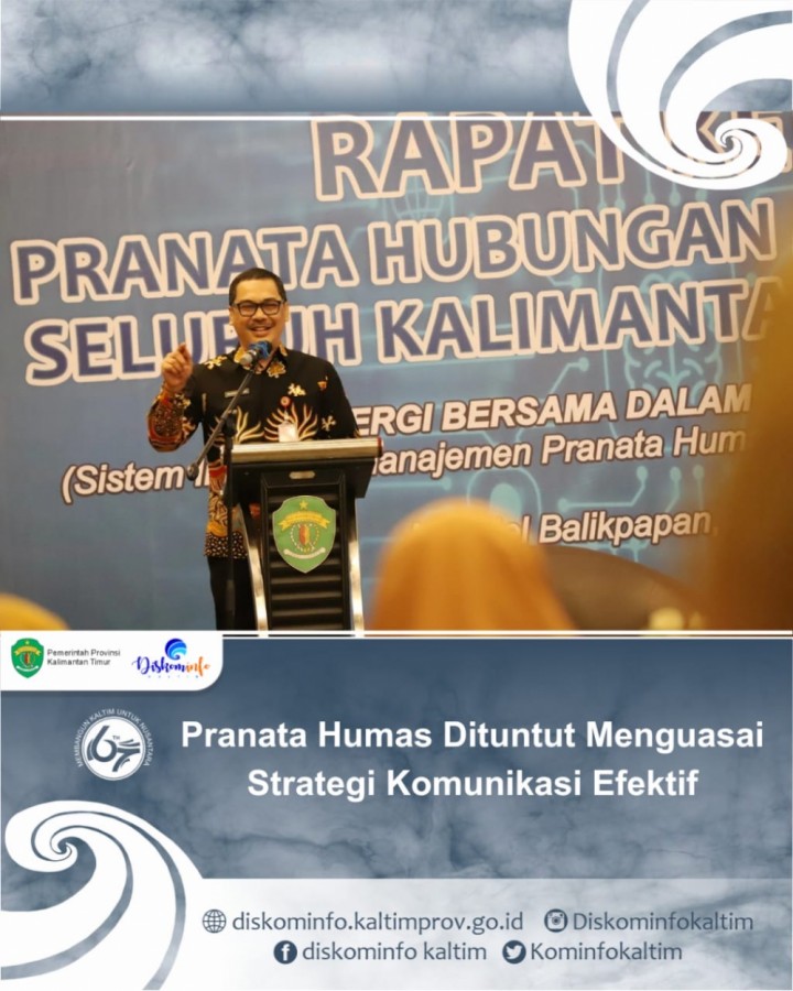 Pranata Humas Dituntut Menguasai Strategi Komunikasi Efektif