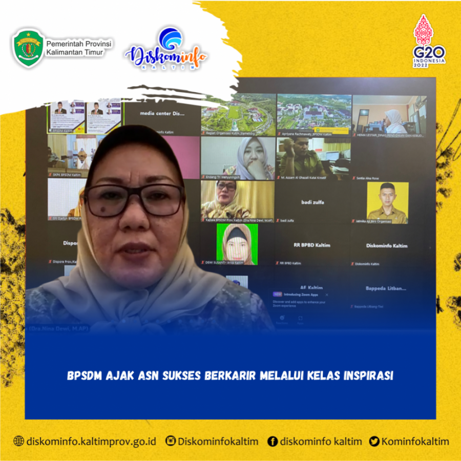 BPSDM Ajak ASN Sukses Berkarir Melalui Kelas Inspirasi