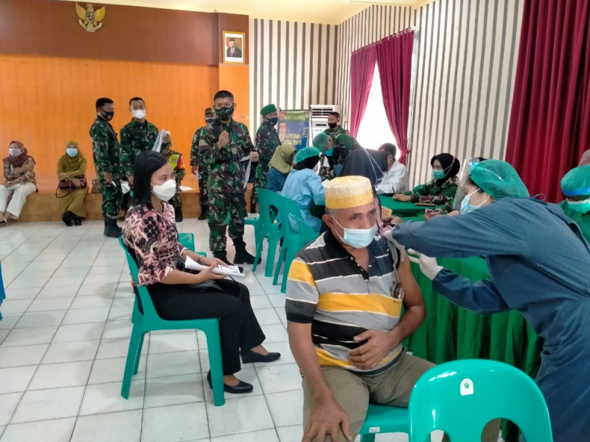 Wujud Perhatian Korem 091/ASN