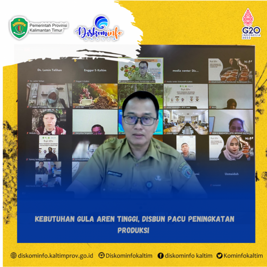 Kebutuhan Gula Aren Tinggi, Disbun Pacu Peningkatan Produksi