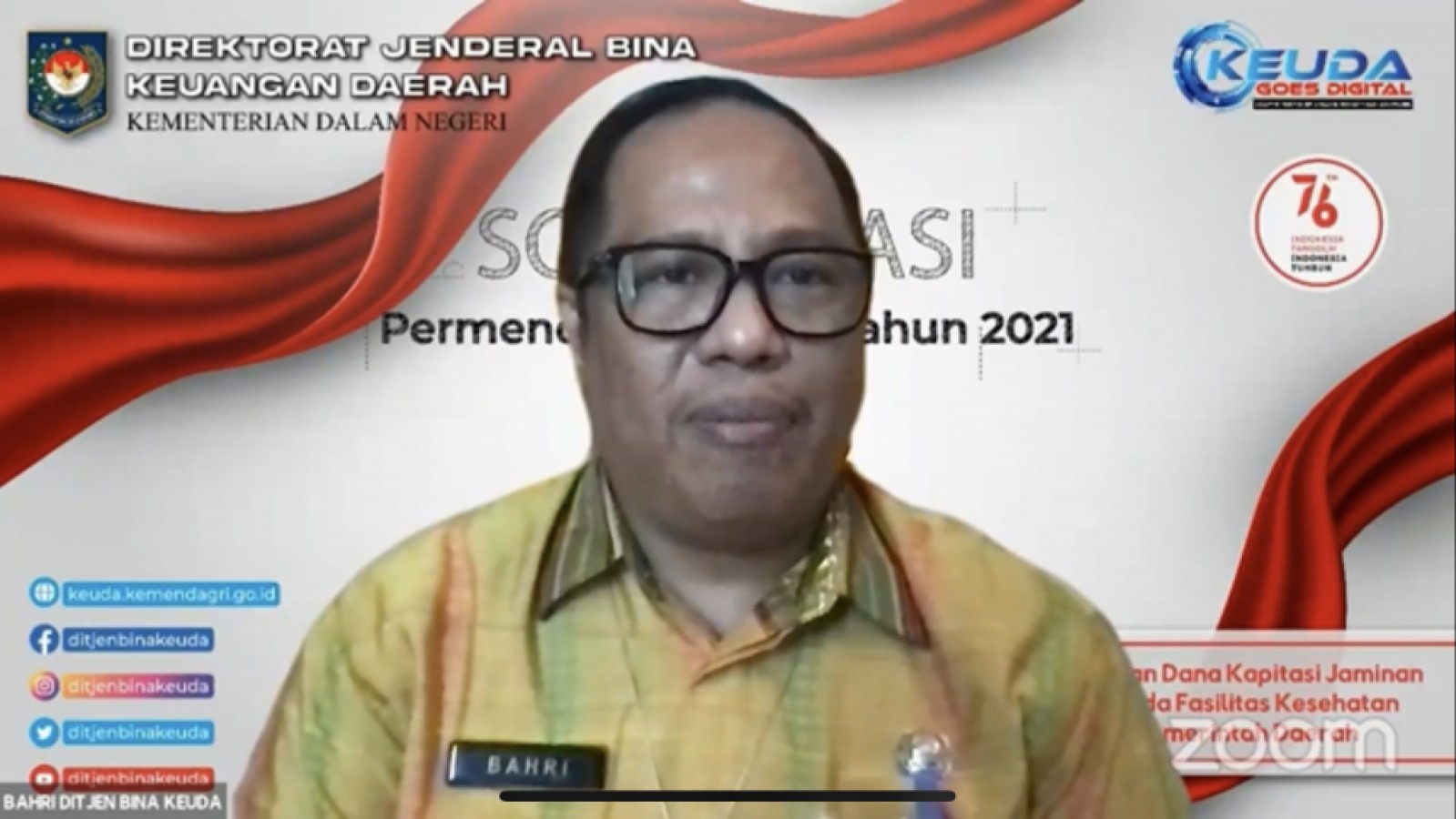 Sasaran Efektif Mendorong FKTP Adalah Puskesmas