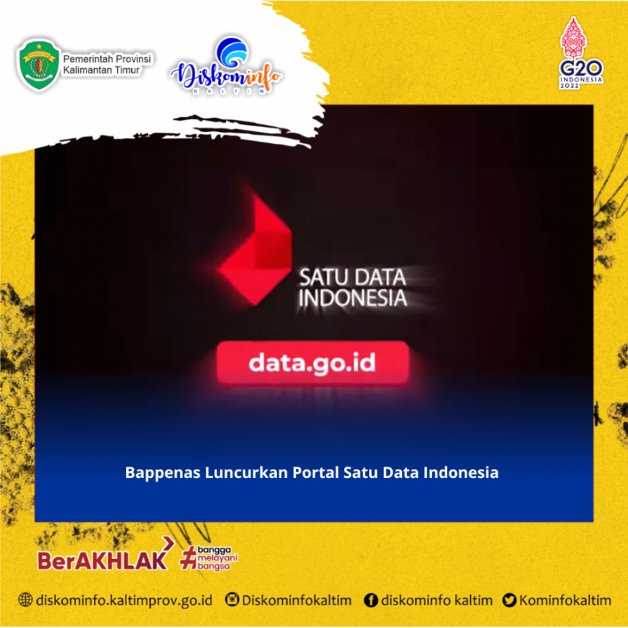 Bappenas Luncurkan Portal Satu Data Indonesia