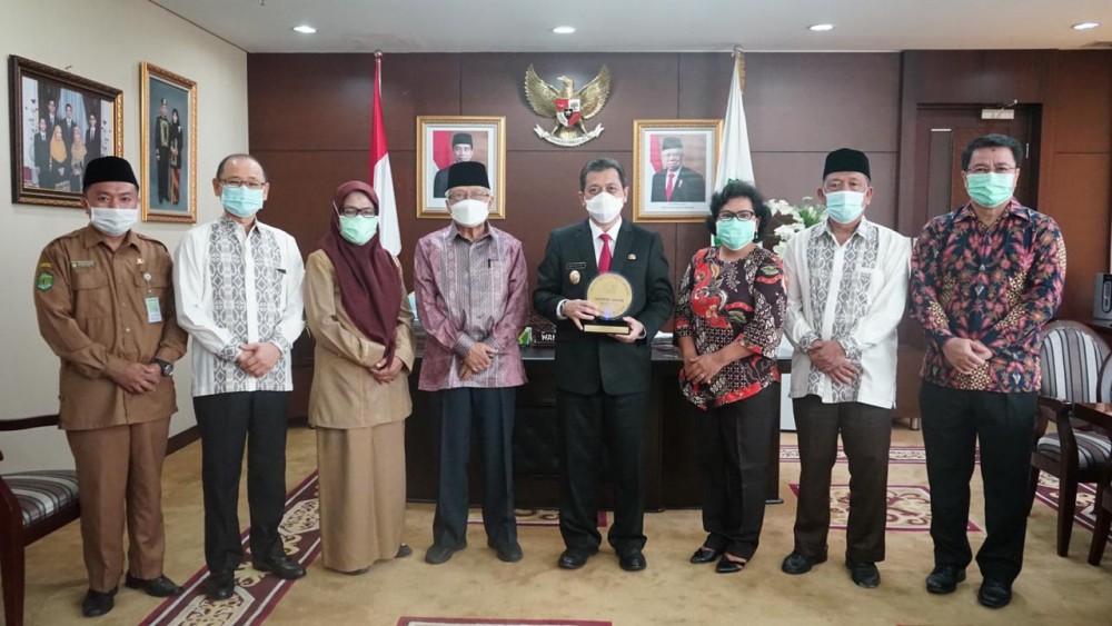 Pemprov Kaltim Kembali Menerima Harmony Award Tahun 2021