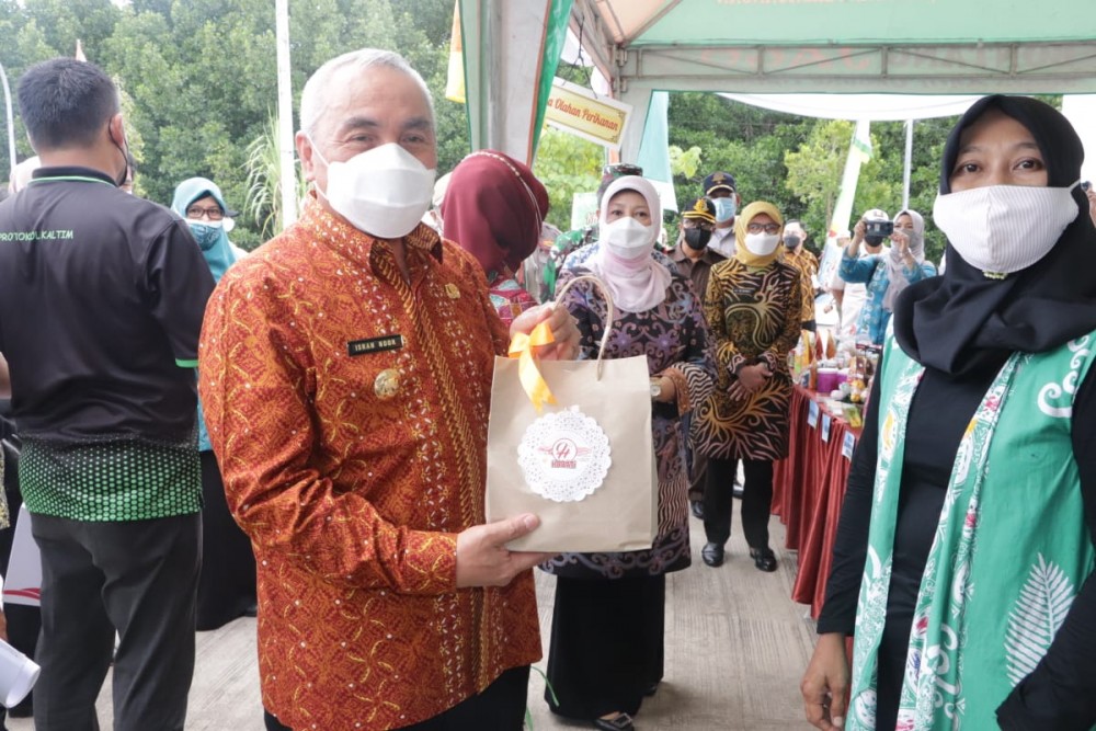 Kunjungan Kerja Di Kota Bontang